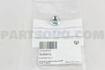 023808000 FLANGE NUT