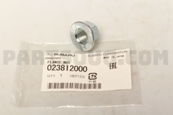 023812000 FLANGE NUT