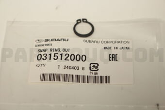031512000 SNAP RING,OUT