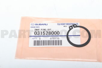 031528000 SNAP RING,OUT