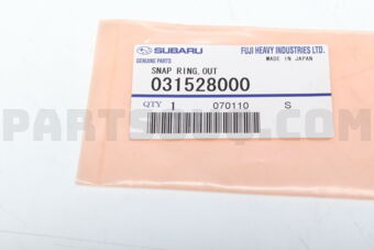 031528000 SNAP RING,OUT