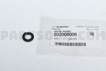 032008006 SPRING WASHER