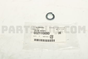 032110000 SPRING WASHER