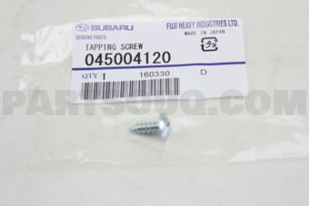 045004120 TAPPING SCREW