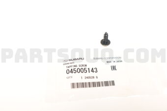 045005143 Subaru TAPPING SCREW