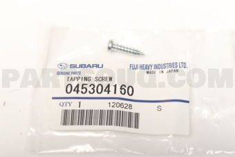 045304160 TAPPING SCREW