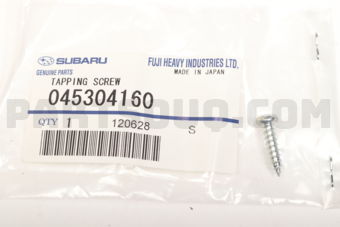 045304160 TAPPING SCREW