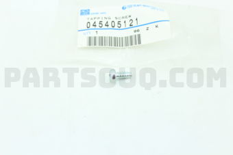 045405121 TAPPING SCREW