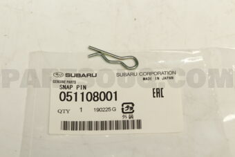 051108001 SNAP PIN