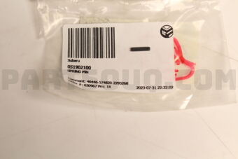 051902100 Subaru SPRING PIN