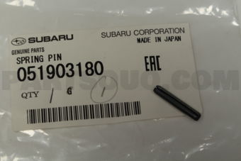 051903180 SPRING PIN