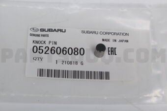 052606080 KNOCK PIN
