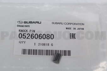 052606080 KNOCK PIN