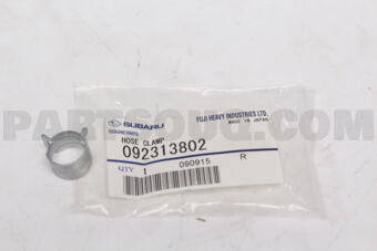 092313802 HOSE CLAMP
