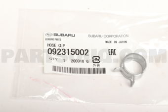 092315002 HOSE CLP