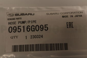 09516G095 HOSE PUMP/PIPE