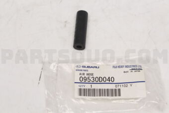 09530D040 Subaru AIR HOSE