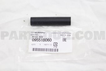 09551B060 WATR HOSE