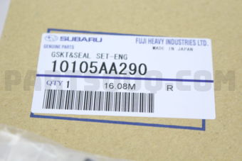 10105AA290 GSKT&SEAL SET-ENG