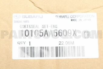 10105AA5609X GSKT&amp;SEAL SET-ENG