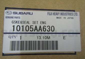 10105AA630 GSKE&SEAL SET ENG