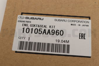 10105AA960 ENG,GSKT&SEAL KIT