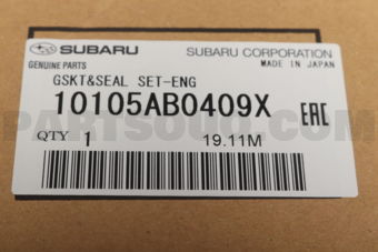 10105AB0409X GSKT&SEAL SET-ENG