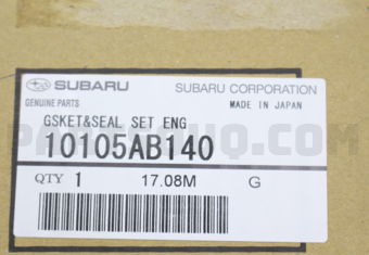 10105AB140 ENG,GSKT&SEAL KIT