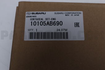 10105AB690 GSKT&amp;SEAL SET-ENG