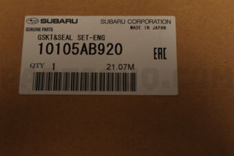 10105AB920 GASKET AND SEAL KIT-ENGINE