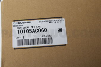 10105AC060 Subaru GSKT&amp;SEAL SET-ENG