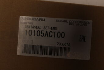10105AC100 GSKT&amp;SEAL SET-ENG