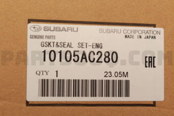 10105AC280 GSKT&amp;SEAL SET-ENG