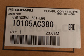 10105AC380 GSKT&amp;SEAL SET-ENG