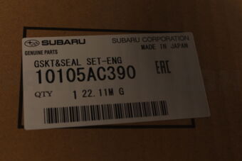10105AC390 GSKT&amp;SEAL SET-ENG