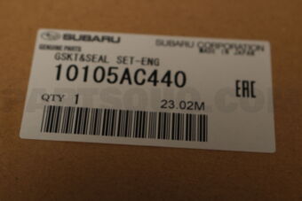 10105AC440 GSKT&amp;SEAL SET-ENG