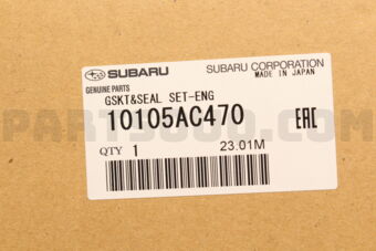 10105AC470 Subaru GSKT&amp;SEAL SET-ENG