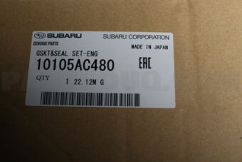 10105AC480 GSKT&amp;SEAL SET-ENG