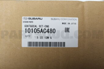 10105AC480 GSKT&amp;SEAL SET-ENG