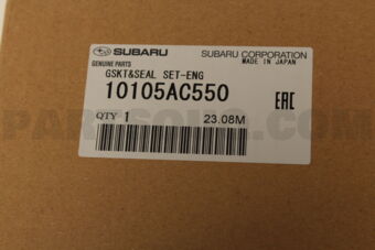 10105AC550 GSKT&amp;SEAL SET-ENG