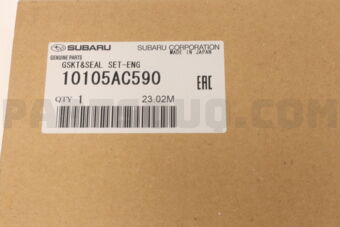10105AC590 Subaru GSKT&amp;SEAL SET-ENG