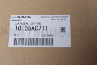 10105AC711 Subaru GSKT&amp;SEAL SET-ENG
