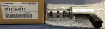 10921AA040 VALVE AY-OIL CONT