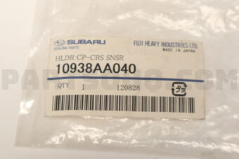 10938AA040 HLDR CP-CRS SNSR