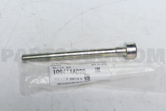 10941AA020 BOLT-CYL BLK