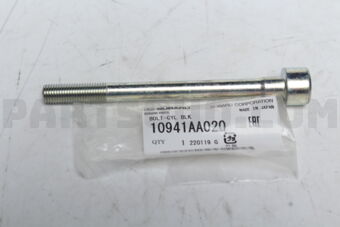 10941AA020 BOLT-CYL BLK