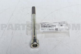 10941AA020 BOLT-CYL BLK