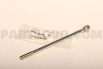 10941AA040 BOLT-CYL BLK