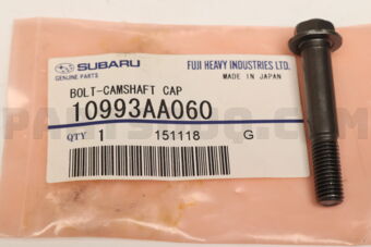10993AA060 BOLT-CAMSHAFT CAP