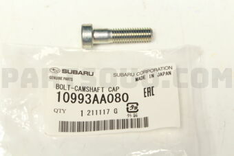 10993AA080 BOLT-CAMSHAFT CAP